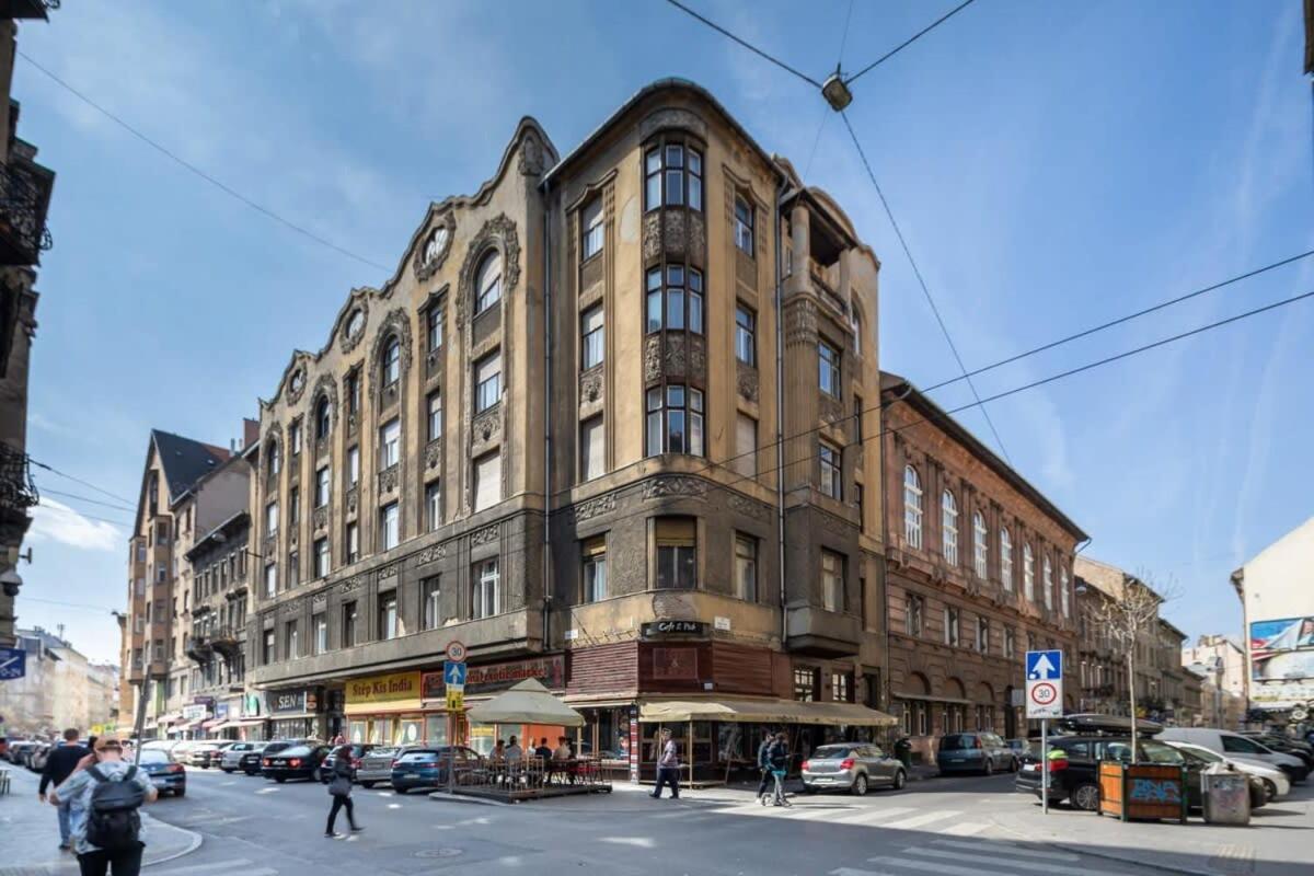 New Central And Convenient Budapest Eksteriør billede