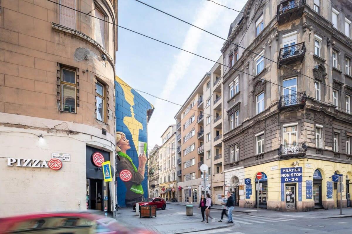 New Central And Convenient Budapest Eksteriør billede